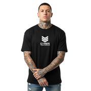 Camiseta deportiva extragrande Techwear