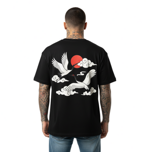 Crane Oversized Gym Tee