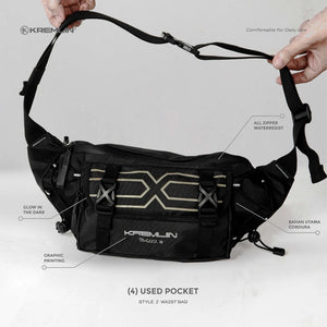 Glowing Sling bag