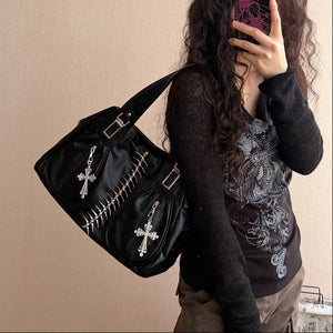 Gothic Style Y2k Purse