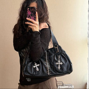 Gothic Style Y2k Purse