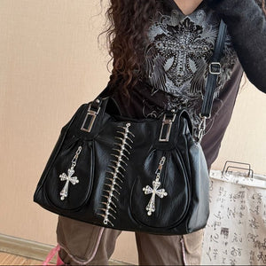 Gothic Style Y2k Purse