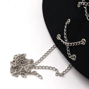 Cyberpunk bucket hat