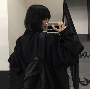 Techwear jacket women