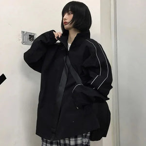 Techwear jacket women