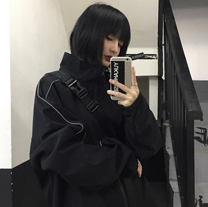 Techwear jacket women