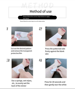 Cyberpunk tattoo arm