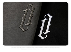 Sudadera con capucha y cuello alto de tecnología