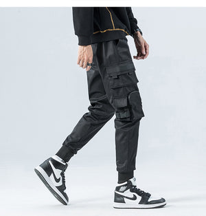 Harajuku Summer Techwear Pants