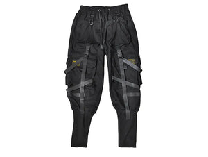 Techwear Black Pants