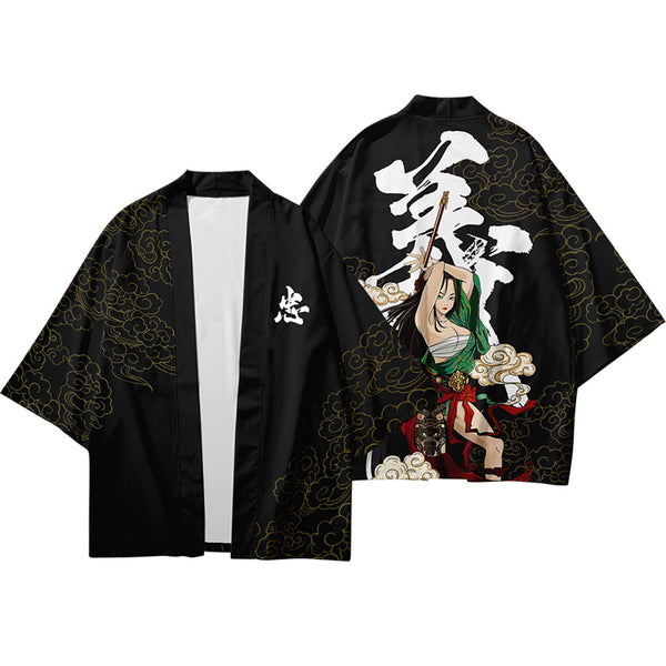 Mens kimonos Kanji