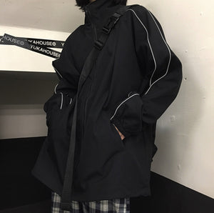 Techwear jacket women