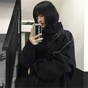 Techwear jacket women