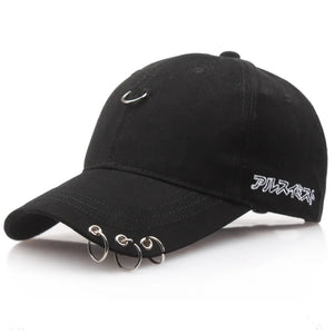 Cyberpunk fitted hat