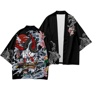 Mens kimonos Demon