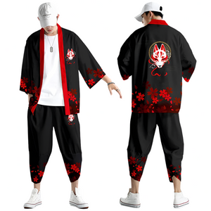 Haori Kimono & Pants