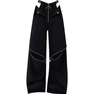 Harajuku Cut Out Pants