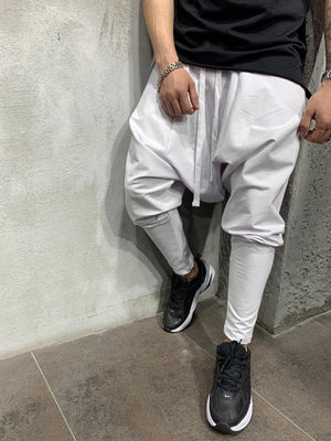 Techwear harem pants