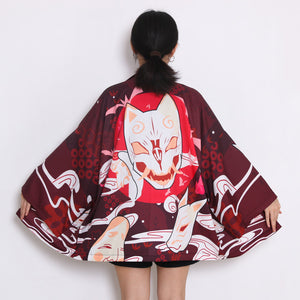 Techwear Kimono Women Mask