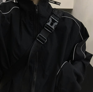 Techwear jacket women