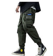 Entspannte Cargo-Techwear-Hose