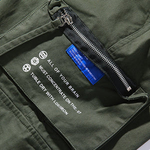 Cargo pants techwear pants