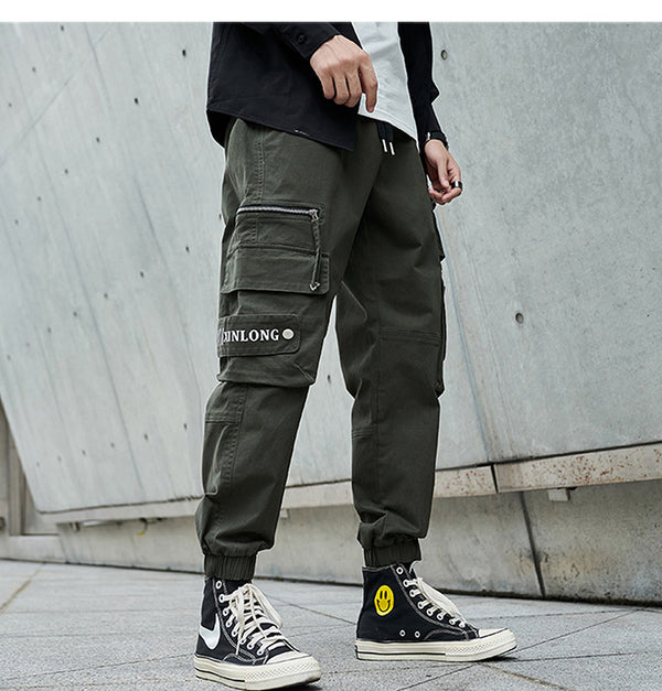 Cargo pants techwear pants