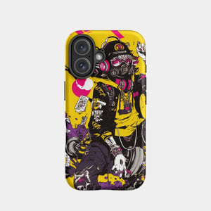 Heritage Trendy iPhone 16 Case