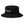 Heritage Chic Black Bucket Hat