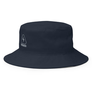 Heritage Navy Bucket Hat