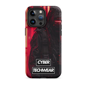 Heritage iphone 15 pro max orange case