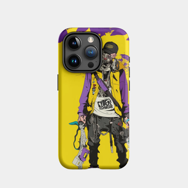 Heritage iPhone 15 Pro Case Anime