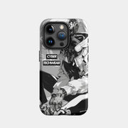 Funda protectora Heritage para iPhone 15 Pro