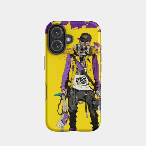 Heritage iPhone 16 Case Anime