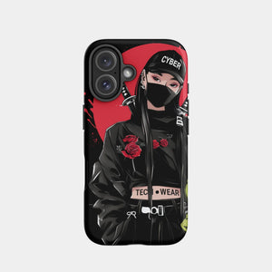 Heritage iPhone 16 Case Green