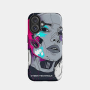 Coque Heritage pour iPhone 16, violet