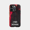 Funda naranja Heritage para iPhone 15 Pro