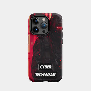 Heritage iphone 15 pro orange case