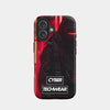 Funda naranja Heritage para iPhone 16