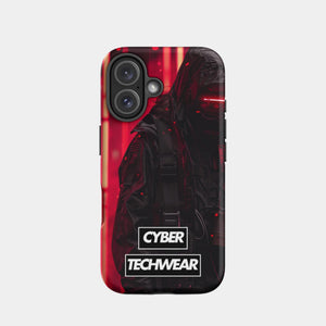 Heritage iphone 16 orange case