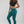High Waist Push-Up Leggings – Emerald Green