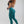 High Waist Push-Up Leggings – Emerald Green