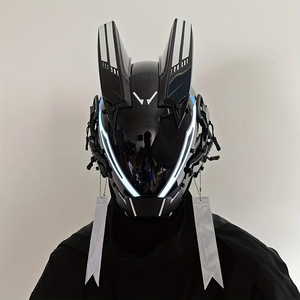 Hybrid Cyberpunk Helmet | CYBER TECHWEAR®
