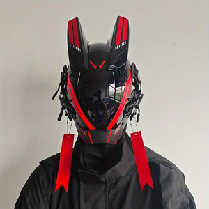 Hybrid Cyberpunk Helmet | CYBER TECHWEAR®