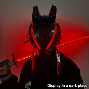 Hybrid Cyberpunk Helmet | CYBER TECHWEAR®