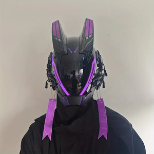 Hybrid Cyberpunk Helmet | CYBER TECHWEAR®