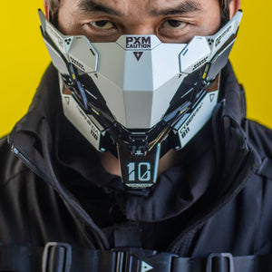 Cyberpunk Techwear Mask Ninja
