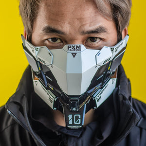 Cyberpunk Techwear Mask Ninja