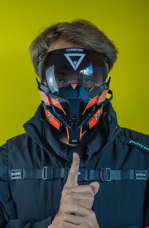 Cyberpunk Techwear Face Mask