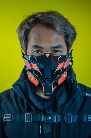 Cyberpunk Techwear Face Mask